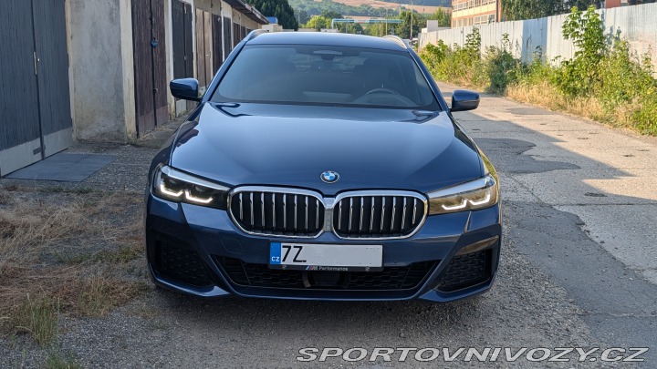 BMW 5 G31 mildhybrid xdrive 2021