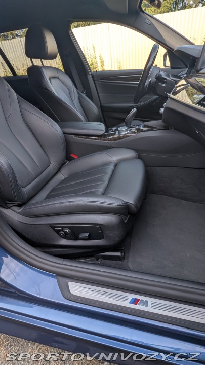 BMW 5 G31 mildhybrid xdrive 2021