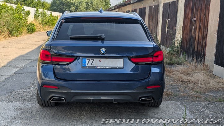 BMW 5 G31 mildhybrid xdrive 2021