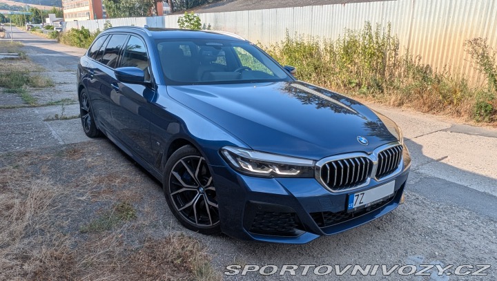 BMW 5 G31 mildhybrid xdrive 2021