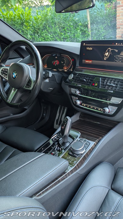 BMW 5 G31 mildhybrid xdrive 2021