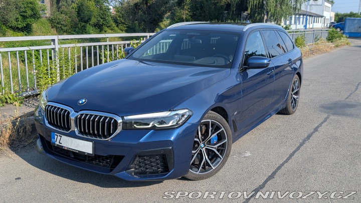 BMW 5 G31 mildhybrid xdrive 2021