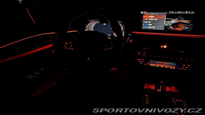 BMW 5 G31 mildhybrid xdrive 2021