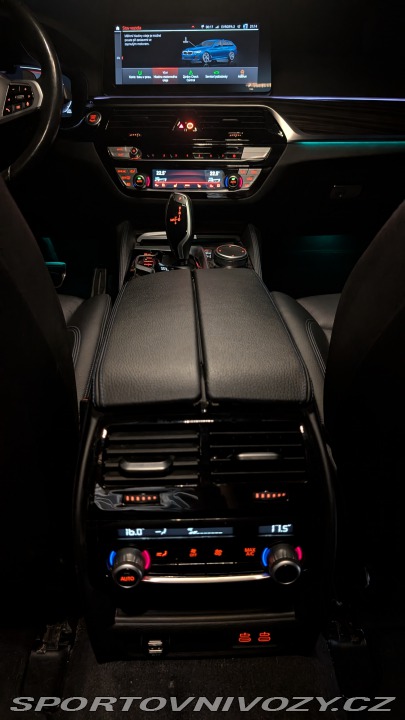BMW 5 G31 mildhybrid xdrive 2021