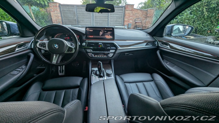 BMW 5 G31 mildhybrid xdrive 2021