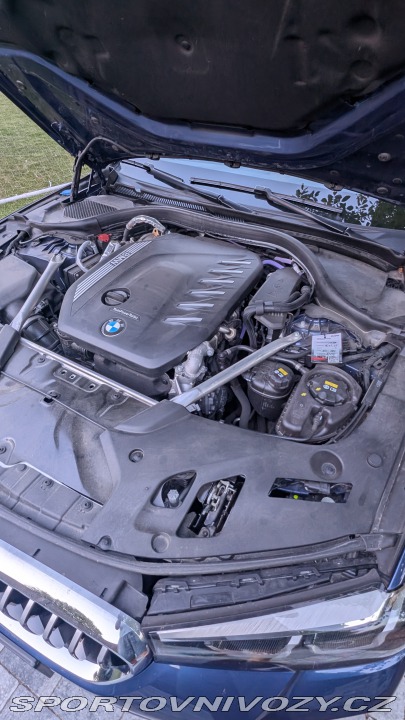 BMW 5 G31 mildhybrid xdrive 2021