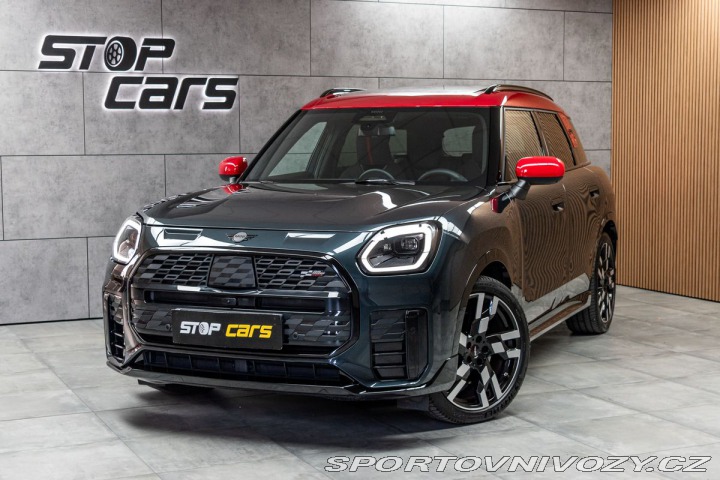 Mini Countryman 2.0 D JCW*TAŽNÉ*ZÁRUKA*ČR 2024