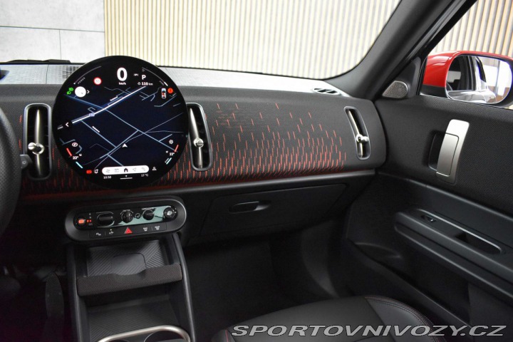 Mini Countryman 2.0 D JCW*TAŽNÉ*ZÁRUKA*ČR 2024