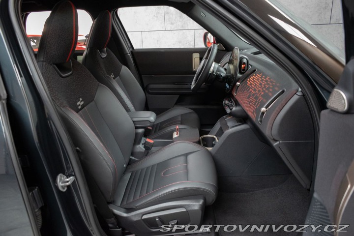 Mini Countryman 2.0 D JCW*TAŽNÉ*ZÁRUKA*ČR 2024