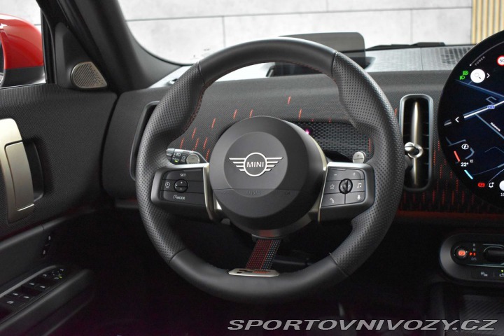 Mini Countryman 2.0 D JCW*TAŽNÉ*ZÁRUKA*ČR 2024