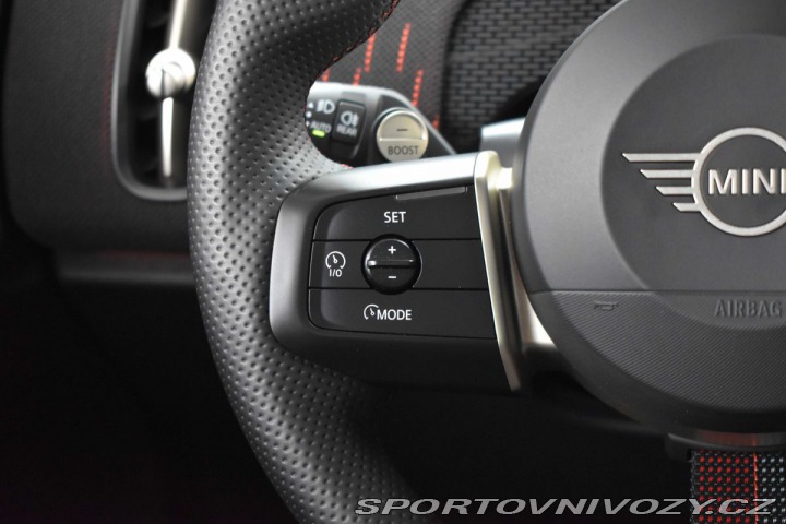 Mini Countryman 2.0 D JCW*TAŽNÉ*ZÁRUKA*ČR 2024