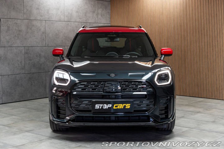 Mini Countryman 2.0 D JCW*TAŽNÉ*ZÁRUKA*ČR 2024
