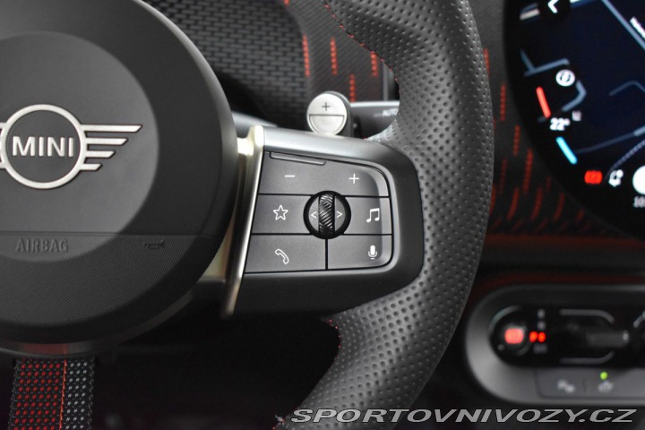 Mini Countryman 2.0 D JCW*TAŽNÉ*ZÁRUKA*ČR 2024