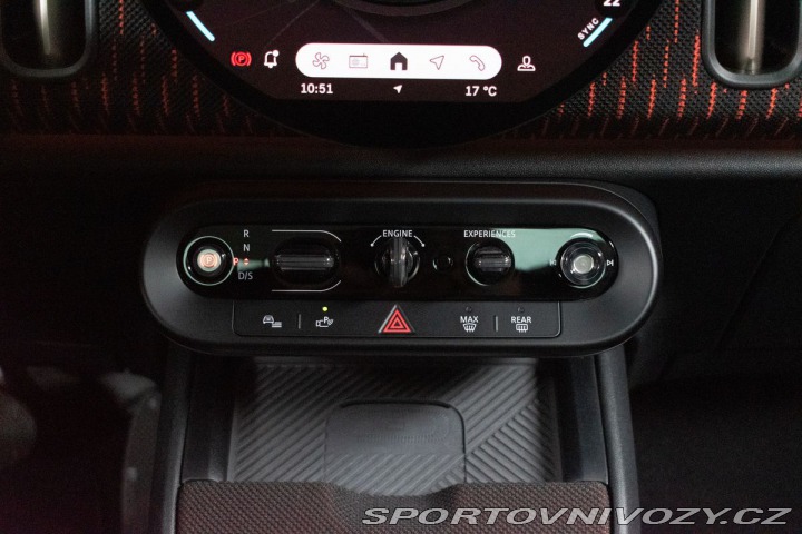 Mini Countryman 2.0 D JCW*TAŽNÉ*ZÁRUKA*ČR 2024