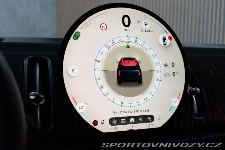 Mini Countryman 2.0 D JCW*TAŽNÉ*ZÁRUKA*ČR 2024