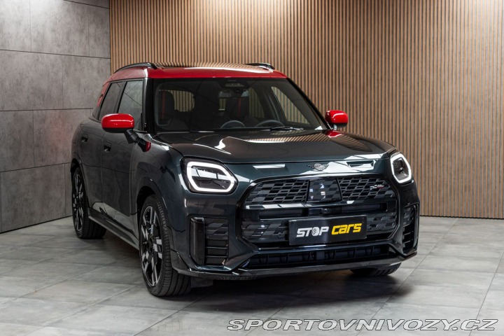 Mini Countryman 2.0 D JCW*TAŽNÉ*ZÁRUKA*ČR 2024