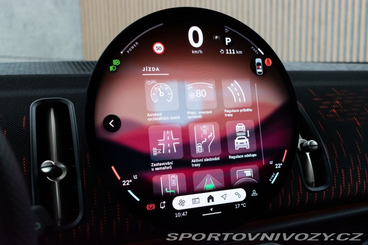 Mini Countryman 2.0 D JCW*TAŽNÉ*ZÁRUKA*ČR 2024