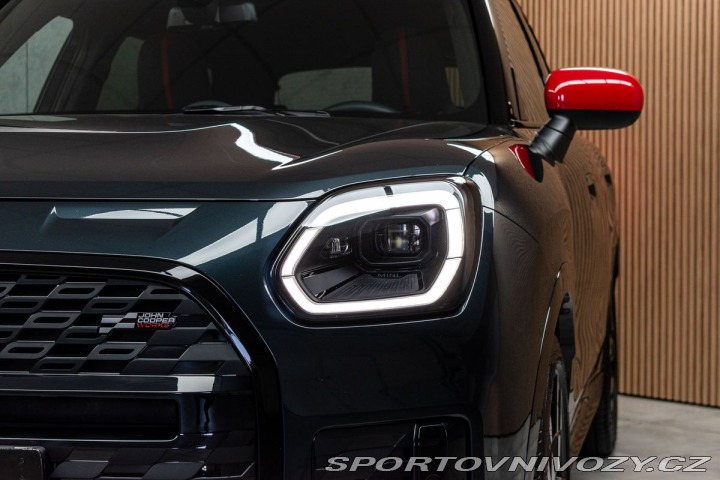 Mini Countryman 2.0 D JCW*TAŽNÉ*ZÁRUKA*ČR 2024