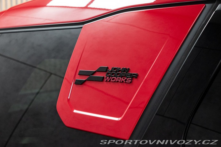Mini Countryman 2.0 D JCW*TAŽNÉ*ZÁRUKA*ČR 2024