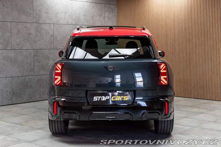 Mini Countryman 2.0 D JCW*TAŽNÉ*ZÁRUKA*ČR 2024