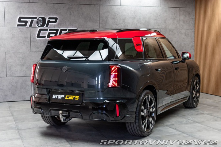 Mini Countryman 2.0 D JCW*TAŽNÉ*ZÁRUKA*ČR 2024