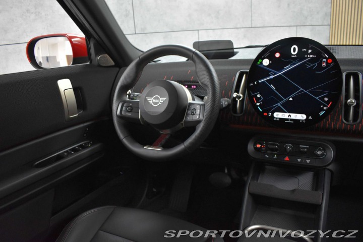 Mini Countryman 2.0 D JCW*TAŽNÉ*ZÁRUKA*ČR 2024