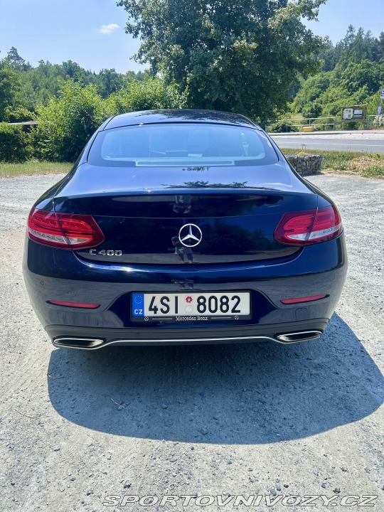 Mercedes-Benz C C400 Coupe 2016