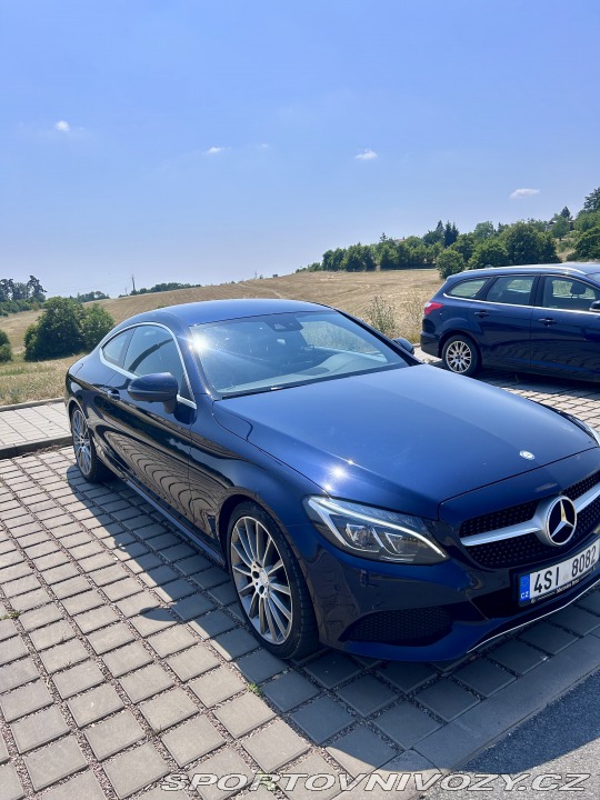 Mercedes-Benz C C400 Coupe 2016