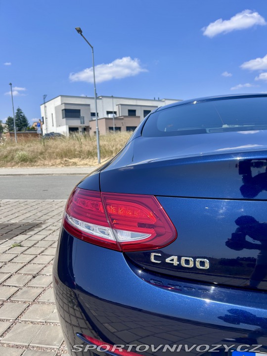 Mercedes-Benz C C400 Coupe 2016