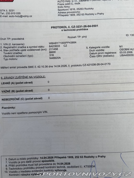BMW 3 E 46 2006