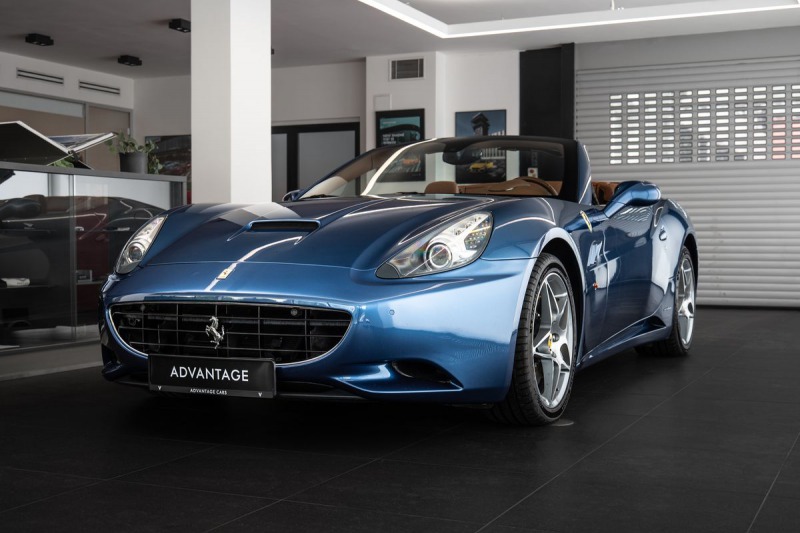 Ferrari California Vyhřívaná sedadla/Keramic