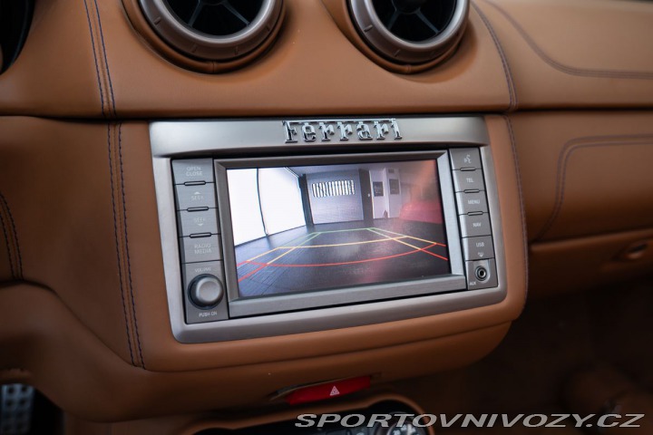 Ferrari California Vyhřívaná sedadla/Keramic 2010