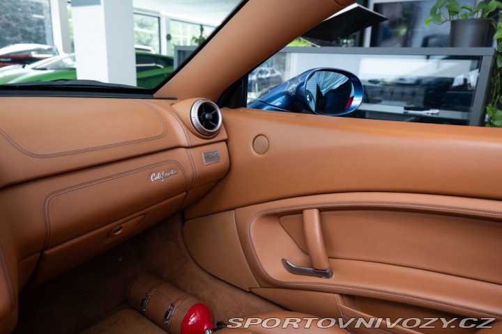 Ferrari California Vyhřívaná sedadla/Keramic 2010