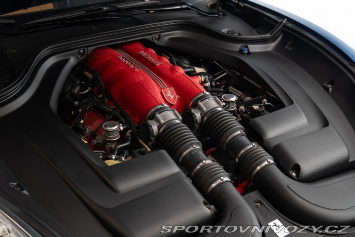 Ferrari California Vyhřívaná sedadla/Keramic 2010