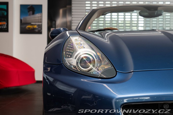 Ferrari California Vyhřívaná sedadla/Keramic 2010