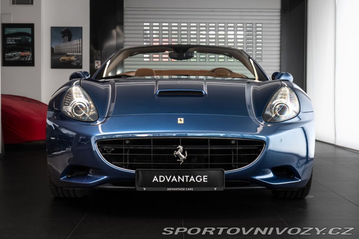 Ferrari California Vyhřívaná sedadla/Keramic 2010