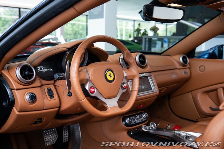 Ferrari California Vyhřívaná sedadla/Keramic 2010