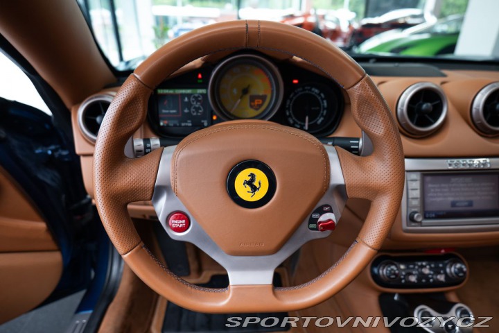 Ferrari California Vyhřívaná sedadla/Keramic 2010