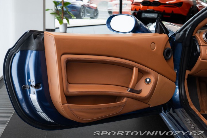 Ferrari California Vyhřívaná sedadla/Keramic 2010