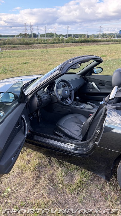 BMW Z4 3.0i manuál 2004
