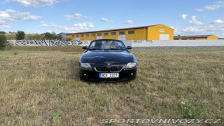 BMW Z4 3.0i manuál 2004
