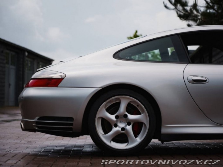 Porsche 911 CARRERA 4S 3.6 2004