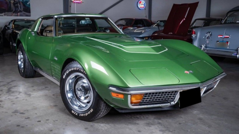 Chevrolet Corvette C3 T-Top LT1
