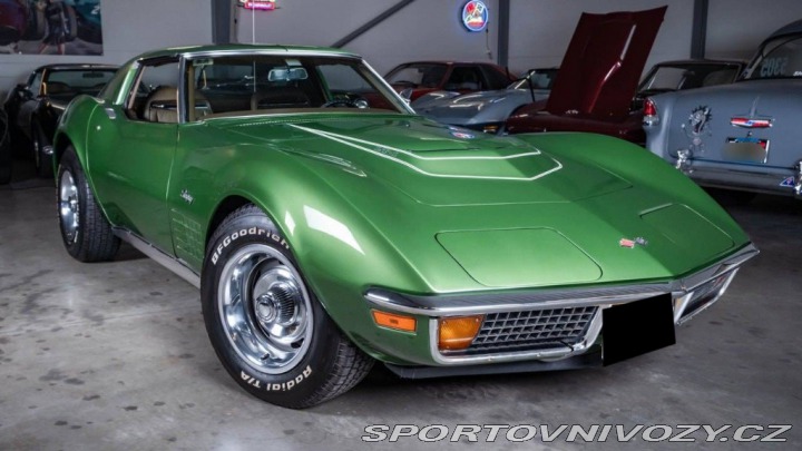 Chevrolet Corvette C3 T-Top LT1 1972