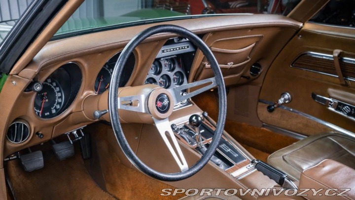 Chevrolet Corvette C3 T-Top LT1 1972