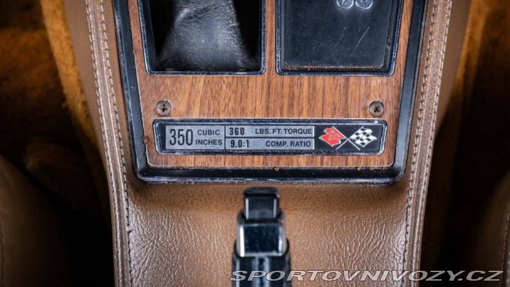 Chevrolet Corvette C3 T-Top LT1 1972