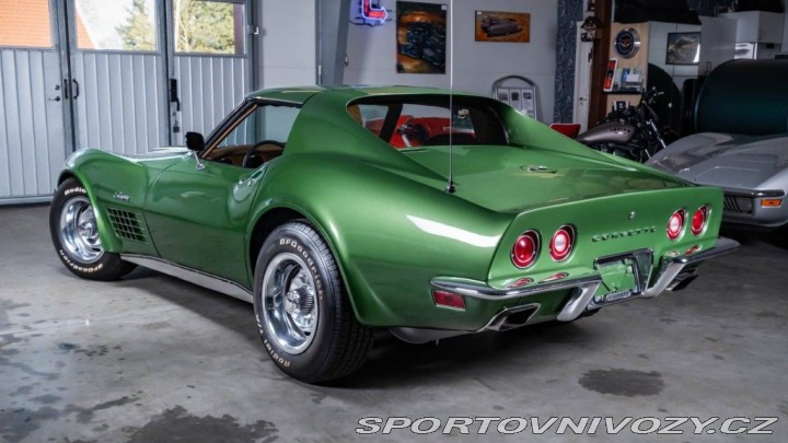 Chevrolet Corvette C3 T-Top LT1 1972
