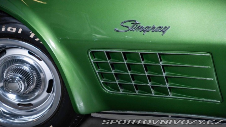 Chevrolet Corvette C3 T-Top LT1 1972