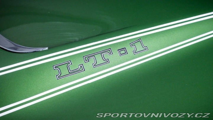 Chevrolet Corvette C3 T-Top LT1 1972