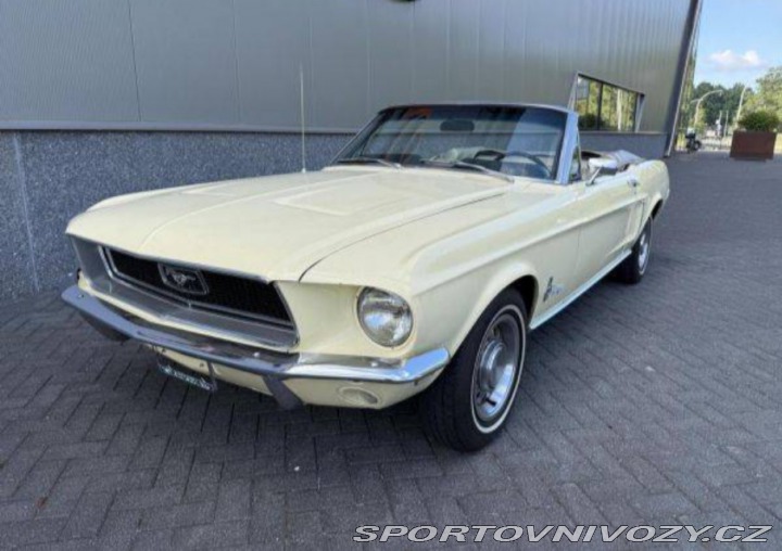 Ford Mustang Convertible 1968